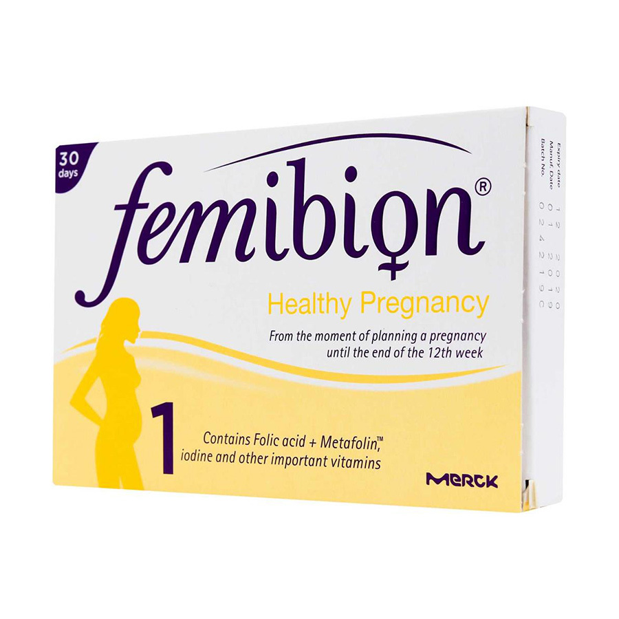 FEMIBION 1 Beginning of Triple Pregnancy 3x28 Tablets (12 weeks)